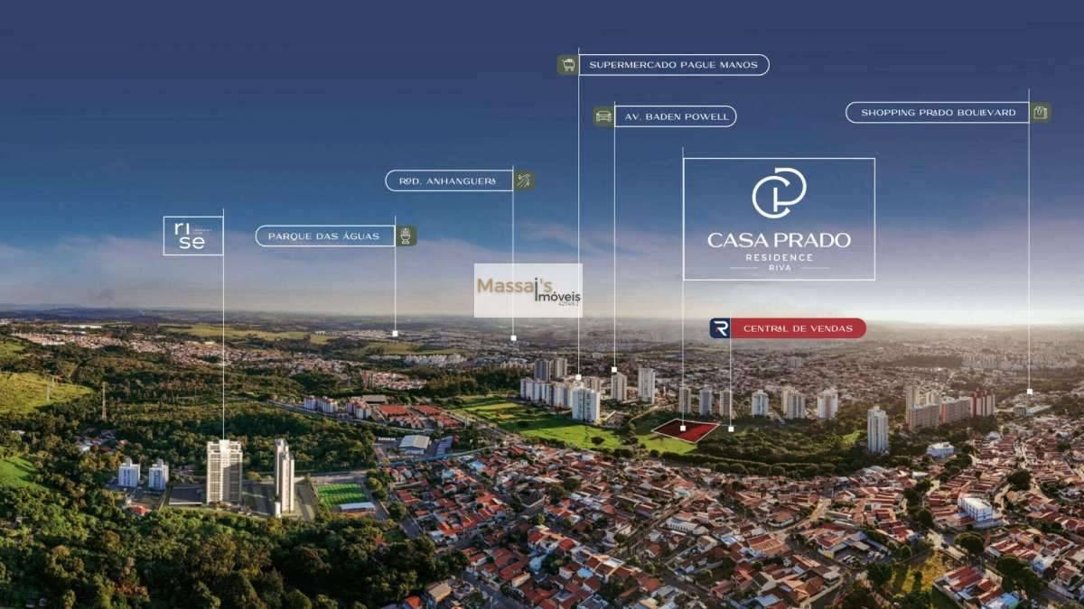 Ambiente do empreendimento próximo ao Parque Prado